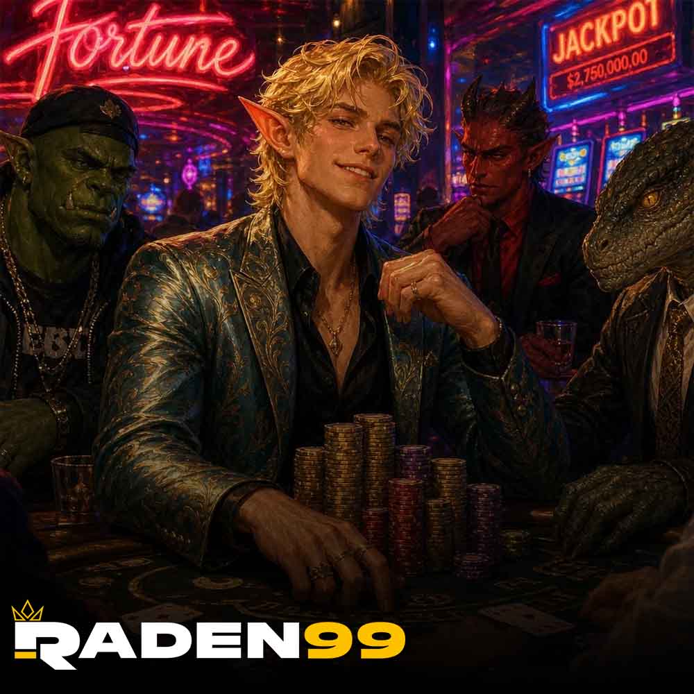 Banner Raden99 Poker Casino Sicbo